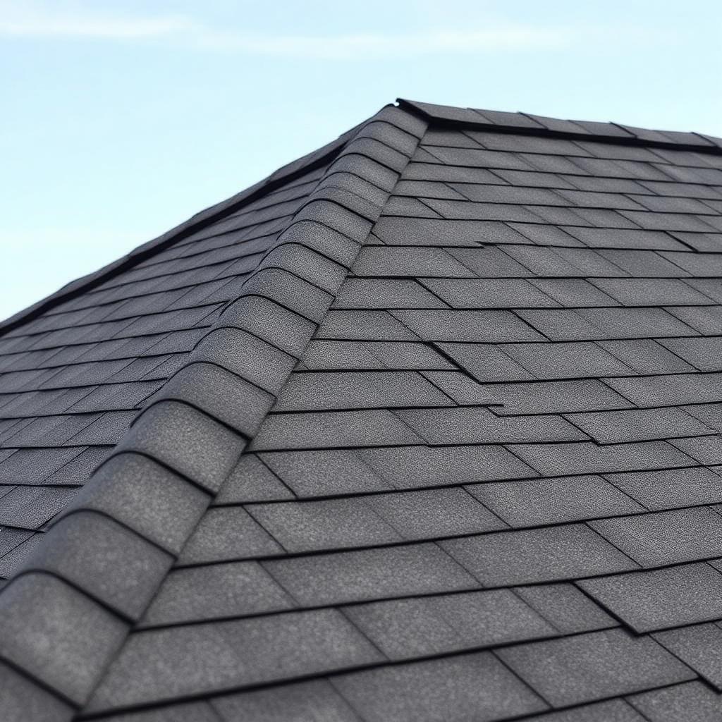 Architectural ridge detail